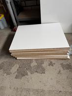 Onderdelen Pax kast: planken en deuren, Doe-het-zelf en Verbouw, Platen en Panelen, Ophalen, Gebruikt, Overige materialen, Minder dan 20 mm