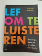 Lef om te luisteren - Quaglia & Corso, Gelezen, Pica, Alpha, HBO