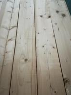 Oud Vuren Vloerdelen tot 20cm breed 25mm dik zelf gemaakt, Doe-het-zelf en Verbouw, Vloerdelen en Plavuizen, Ophalen, Gebruikt
