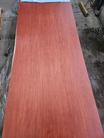 Acryl kunststof platen kersenhout motief 6mm ( 442 ), Doe-het-zelf en Verbouw, Ophalen, Gebruikt, Nvt, Nvt