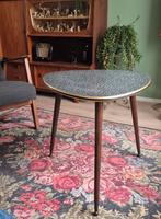 Vintage formica hoge salontafel, Huis en Inrichting, Tafels | Bijzettafels, Ophalen, Rechthoekig, 75 cm of meer, 60 cm of meer