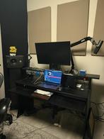Studio Desk - Perfect voor Muziekproductie!, Muziek en Instrumenten, Ophalen, Zo goed als nieuw