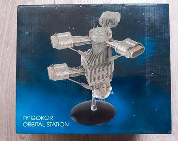Star Trek Ty'Gokor orbital station Eaglemoss Model beschikbaar voor biedingen
