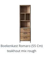 2 Mangohout kasten serie Romaro samen in 1 koop, Huis en Inrichting, Kasten | Boekenkasten, Ophalen, Zo goed als nieuw, 75 cm of meer