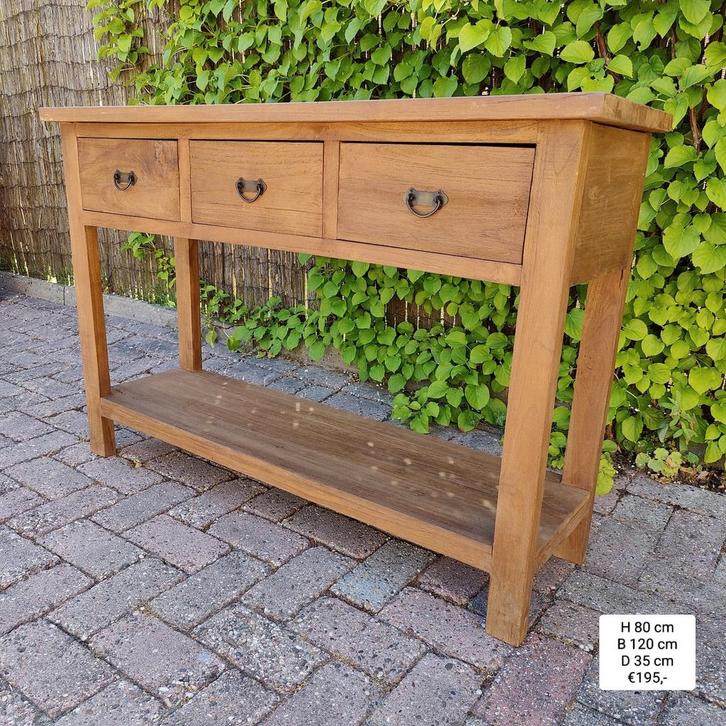 Ladenkasten, sidetables, bankjes, markttafels. | Pimpskuorke, Huis en Inrichting, Kasten | Ladekasten, Nieuw, Minder dan 100 cm