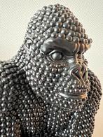 Zwart Gorilla Beeld - Decoratief Kunstobject, Antiek en Kunst, Ophalen