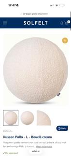 Eichholtz Palla L & S Boucle ronde kussen, Ophalen of Verzenden, Nieuw, Overige typen