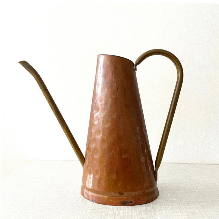 vintage Nielsen Denmark GIETER koper Deens MidCentury Design, Antiek en Kunst, Antiek | Koper en Brons, Koper, Ophalen of Verzenden