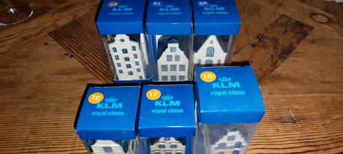 KLM huisjes variant  met het blauwe doosje., Verzamelen, KLM Huisjes, Zo goed als nieuw, Ophalen of Verzenden