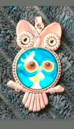 Hanger uil, Ophalen of Verzenden, Nieuw, Zilver