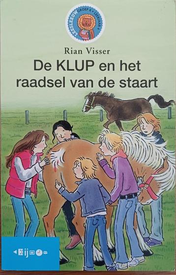 De KLUP en het raadsel van de staart - Rian Visser beschikbaar voor biedingen