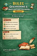 Bijles Geschiedenis & Maatschappijwetenschappen, Bijles