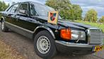 Mercedes-Benz S-Klasse 3.8 380 SEL AUT 1981 Zwart, Auto's, Automaat, 8 cilinders, 1650 kg, Zwart