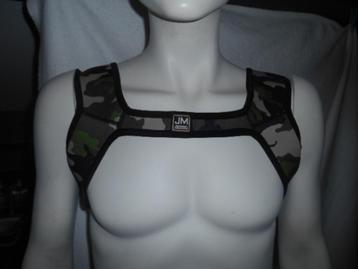 Harnas verstelbaar leger kleur  neopreen materiaal merk JM beschikbaar voor biedingen
