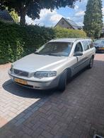 Volvo V70 2.4 170PK 2001 Grijs, Voorwielaandrijving, 1800 kg, Stationwagon, Particulier