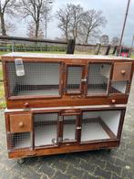 Broedkooien, Dieren en Toebehoren, Knaagdieren en Konijnen | Hokken en Kooien, Ophalen, Zo goed als nieuw, Hok