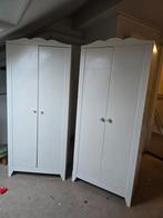 2 Kledingkasten voor kinderkamer, Kinderen en Baby's, Kinderkamer | Commodes en Kasten, Gebruikt, Kast, 50 tot 70 cm, 105 cm of meer