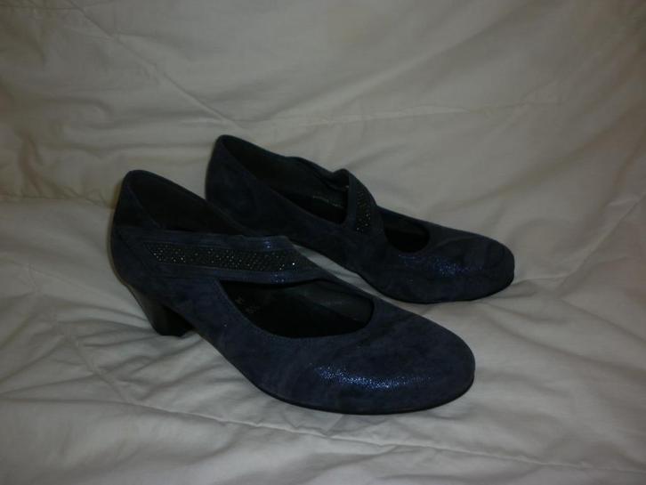 pumps maat 38,5 merk : Gabor, Kleding | Dames, Schoenen, Gedragen, Pumps, Blauw, Ophalen of Verzenden
