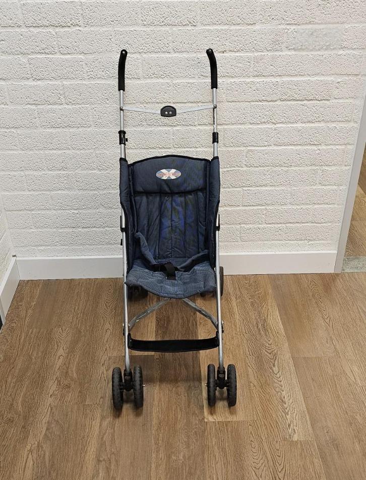 Buggy Adventure – Lichtgewicht & inklapbaar, Kinderen en Baby's, Buggy's, Gebruikt, Overige merken, Ophalen of Verzenden