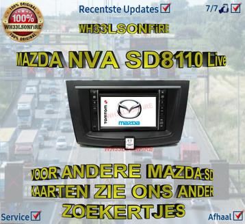 SD Mazda AVN1 NVA-SD8110 Europa '24-'25 beschikbaar voor biedingen