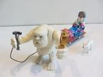 Playmobil Yeti met slee – 9473, Ophalen of Verzenden, Gebruikt, Los playmobil