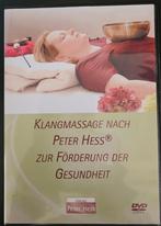 dvd 'Klangmassage nach Peter Hess zur Forderung der gesudndh, Alle leeftijden, Ophalen of Verzenden, Zo goed als nieuw