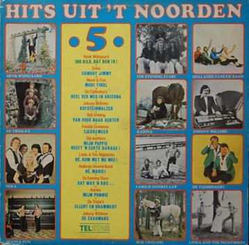 Telatar L.P. (1978) HITS uit 't NOORDEN deel 5 beschikbaar voor biedingen
