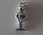 ZILVEREN HANGER: MANNEKE PIS (BRUSSEL), Verzenden, Zilver, Hanger
