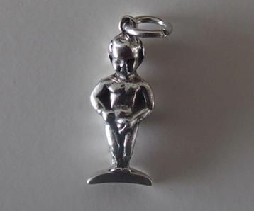 ZILVEREN HANGER: MANNEKE PIS (BRUSSEL) beschikbaar voor biedingen