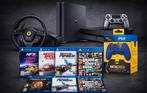 PS4 + Ferrari Stuur + 5 Games - Complete Race Set!, Overige genres, 2 spelers, Ophalen of Verzenden, Zo goed als nieuw
