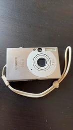 Canon IXUS 70 – retro digitale camera met accessoires, Audio, Tv en Foto, Fotocamera's Digitaal, Ophalen of Verzenden, Gebruikt