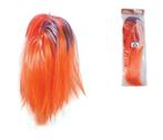 Holland Pruik/Haarextensions Oranje (30 cm), Zentrada, Overige typen, Nieuw, Ophalen of Verzenden