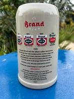 BRAND Bierpul 1 Liter -Limited edition 1986/1987, Verzamelen, Biermerken, Ophalen of Verzenden, Nieuw, Pul(len), Brand