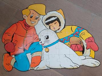 Puzzel seabert 40 stukjes  beschikbaar voor biedingen