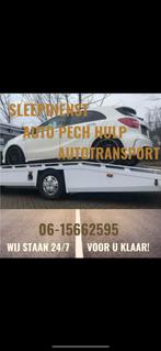 Autotransport sleepdienst pechhulp takeldienst 24/7 beschikb, Chauffeursdiensten