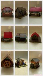 Faller/Vollmer H0 Modelbuisjes 1:87 Jaren '50-'60, Hobby en Vrije tijd, Ophalen of Verzenden, Gebruikt, Gelijkstroom of Wisselstroom