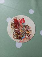 Vintage Coca Cola Sticker, Ophalen of Verzenden, Gebruikt, Overige typen