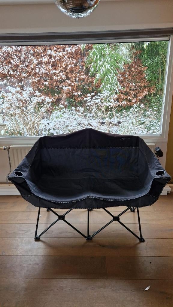 Vouwbank voor 2 personen, Ophalen, Gebruikt, Campingstoel
