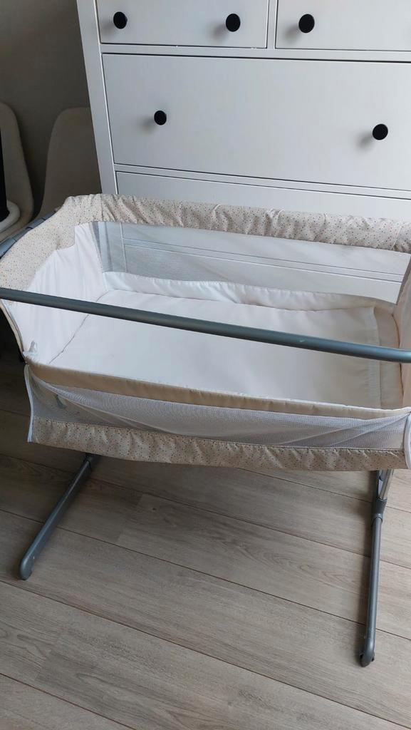 Co sleeper z.g.a.n., Kinderen en Baby's, Babywiegjes en Ledikanten, Zo goed als nieuw, Wieg, Ophalen