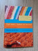 Haken en breien boek, Ophalen of Verzenden, Zo goed als nieuw, Breien of Haken, Patroon of Boek