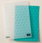 Stampin' Up! Embossing folder Hexagons Dynamic, Hobby en Vrije tijd, Kaarten | Zelf maken, Ophalen of Verzenden, Zo goed als nieuw