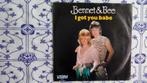 Bennet & bee.   I got you babe, Ophalen of Verzenden, Zo goed als nieuw, Single