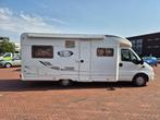 Camper LMC 662 Ti uit 2006 in uitstekende staat, Caravans en Kamperen, Kluisje, Ringverwarming, Fiat, Koelkast