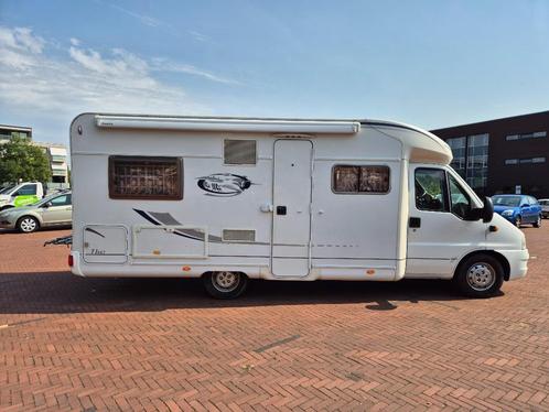 Camper LMC 662 Ti uit 2006 in uitstekende staat, Caravans en Kamperen, Campers, Particulier, tot en met 4, Half-integraal, LMC