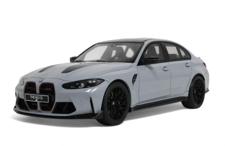 BMW M3 CS M GT Spirit nieuw, Hobby en Vrije tijd, Modelauto's | 1:18, Nieuw, Auto, Overige merken, Ophalen of Verzenden
