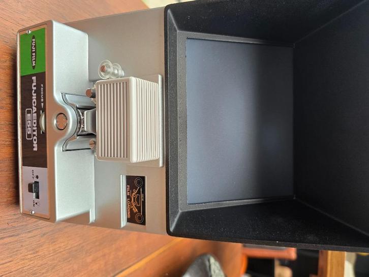 Film viewer Fujica editor, Verzamelen, Fotografica en Filmapparatuur, Overige typen, 1960 tot 1980, Ophalen of Verzenden