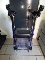 Provo rollator met onderarmschalen, Diversen, Rollators, Ophalen, Opvouwbaar, Zo goed als nieuw