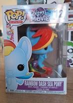 Funko pop Rainbow Dash Sea Pony no.12, Ophalen of Verzenden, Nieuw