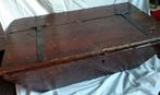 OUDE HOUTEN KIST, Ophalen, Minder dan 50 cm, Gebruikt, 50 tot 100 cm