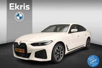 BMW i4 Gran Coupe eDrive35 | M-Sportpakket | LED | Leder | H beschikbaar voor biedingen